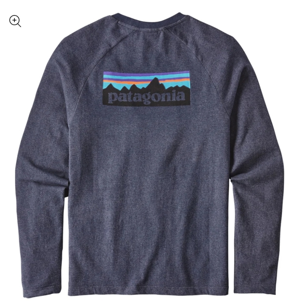 Patagonia Blue Long Sleeve Shirt